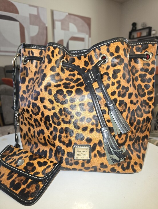 Dooney & Bourke Handbags - Dooney & Bourke Leopard Bag